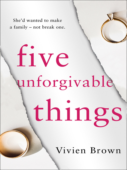 Title details for Five Unforgivable Things by Vivien Brown - Available